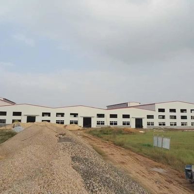 Almacenes industriales de acero prefabricado ODM Edificios prefabricados de acero