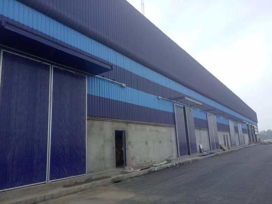 Construcción industrial de larga duración prefabricada Edificio de construcción prefabricada de acero