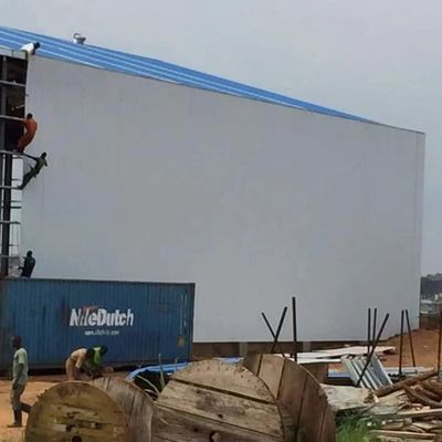 Almacén de estructura de acero SGS Edificio de almacén prefabricado personalizado