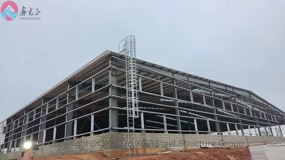 China Taller de almacenamiento de estructuras prefabricadas de acero a medida