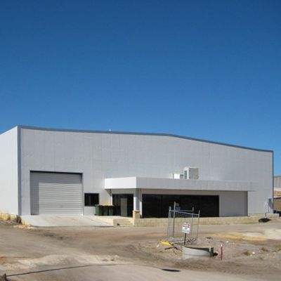 Edificios de hangares de aeronaves multifuncionales ODM Edificios de oficinas prefabricados de metal
