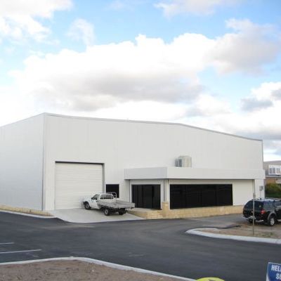 Edificios de hangares de aeronaves multifuncionales ODM Edificios de oficinas prefabricados de metal
