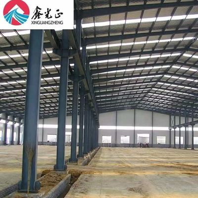 Q345 Casas prefabricadas de acero OEM Construcción de estructuras prefabricadas de acero