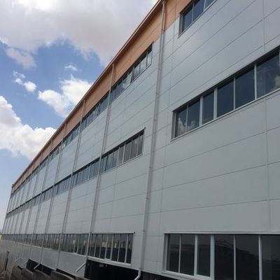 Q345 Casas prefabricadas de acero OEM Construcción de estructuras prefabricadas de acero