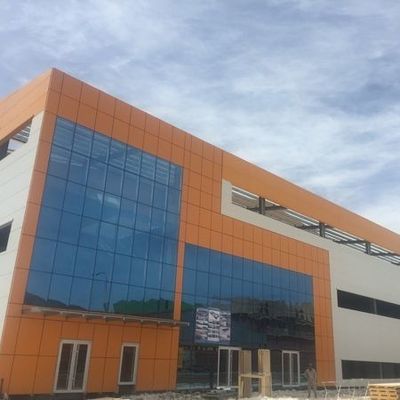 Q345 Casas prefabricadas de acero OEM Construcción de estructuras prefabricadas de acero