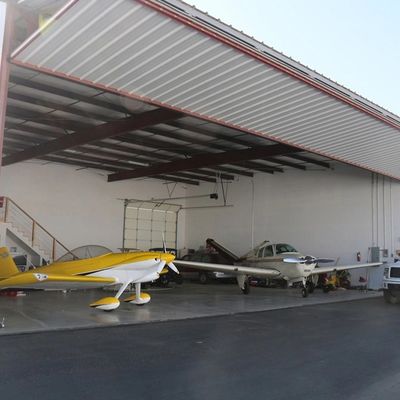 Q345 Hangar de aviones prefabricados Hangar de aviones prefabricados prefabricados