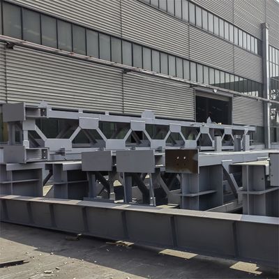 Sala de exposiciones de estructura de acero de fácil instalación para los requisitos del cliente