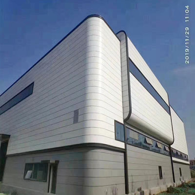 Estructura de acero Edificio de almacén prefabricado Industrial Diseño flexible