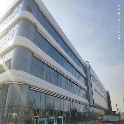 Estructura de acero Edificio de almacén prefabricado Industrial Diseño flexible