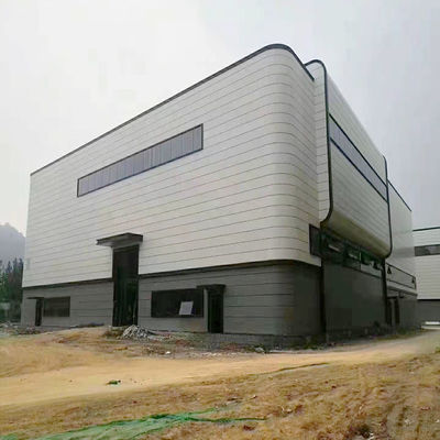 Estructura de acero Edificio de almacén prefabricado Industrial Diseño flexible