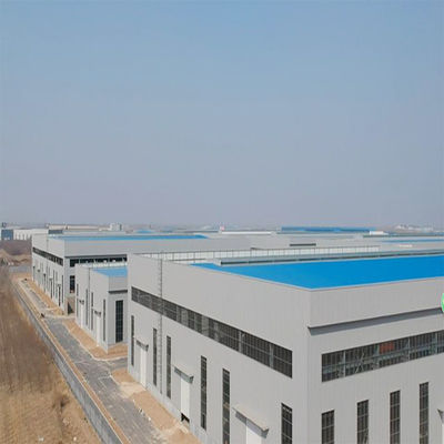 Q235 Construcción de estructuras de acero Pintura antirruda Marco metálico prefabricado