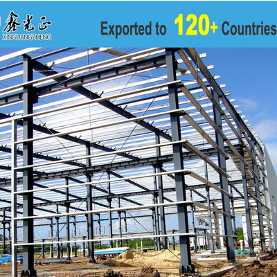 Edificios con estructura de acero laminada en caliente