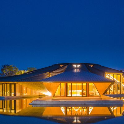Sección C Edificios prefabricados de acero Sala de exposiciones ODM