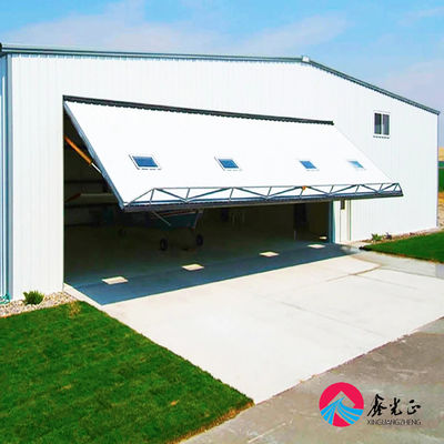 Edificio de Almacén Prefabricado de Acero con Estructura de Correa Pintada