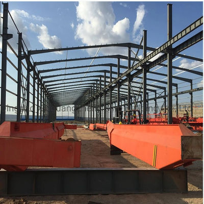 Edificios de almacén de acero OEM de fundición galvanizada en caliente Hangar de aviones de acero