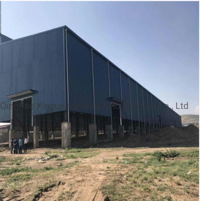 Edificios de almacén de acero OEM de fundición galvanizada en caliente Hangar de aviones de acero