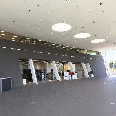 Salón de exposiciones de estructura de acero ISO