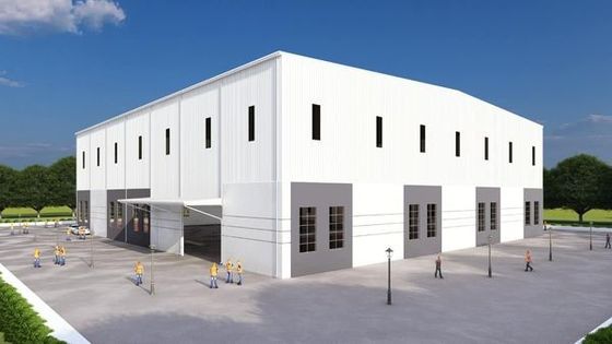 Q235 estructura de acero Warehouse