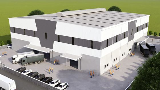 Construcción de estructuras de acero de alta intensidad OEM
