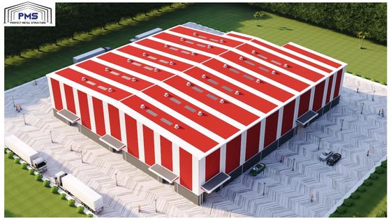 Construcción de estructuras de acero de alta intensidad OEM