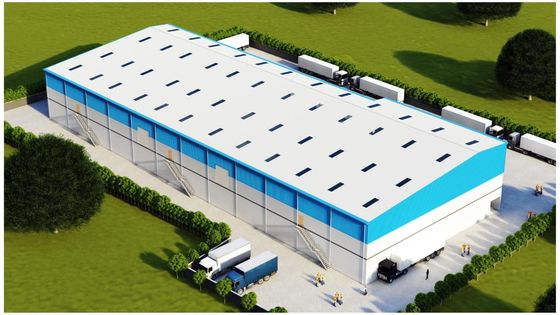 Construcción de estructuras de acero de alta intensidad OEM