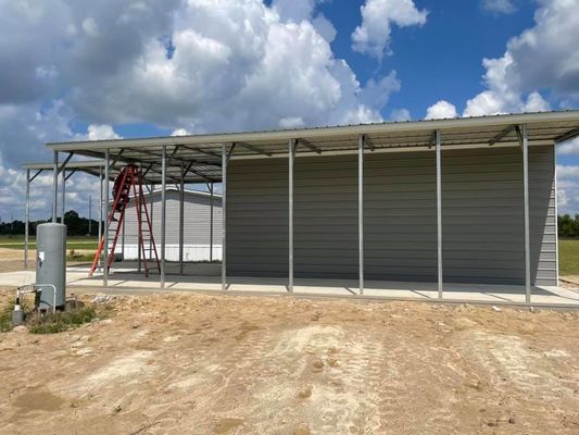 Pintura Edificio de estructuras de acero OEM Almacén de estructuras de acero prefabricado