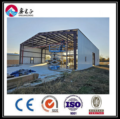 Cuadro de construcción de metal por encargo Partes de acero de estructura de acero corrugado
