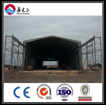 Cuadro de construcción de metal por encargo Partes de acero de estructura de acero corrugado