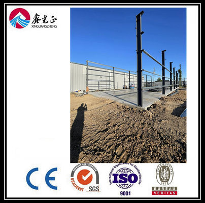 Materiales estructurales de acero CE vigas reciclables en forma de C para la construcción