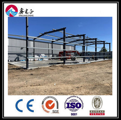 Materiales estructurales de acero CE vigas reciclables en forma de C para la construcción