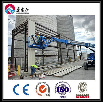 Componentes estructurales de acero reciclable Placas de acero de construcción Certificado SGS