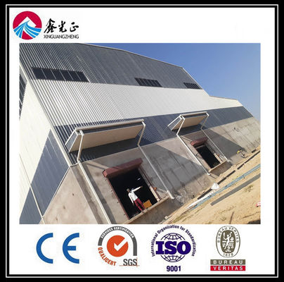 Almacén de estructura de acero ODM Almacén de marco de portal galvanizado
