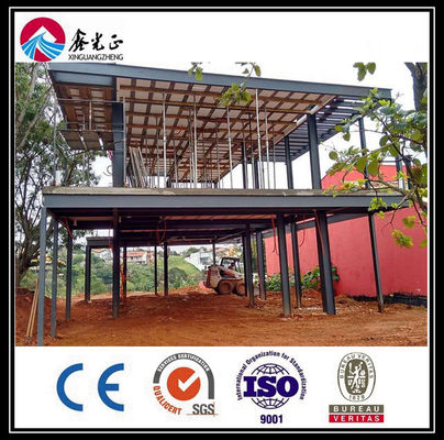 Almacén de estructura de acero ODM Almacén de marco de portal galvanizado
