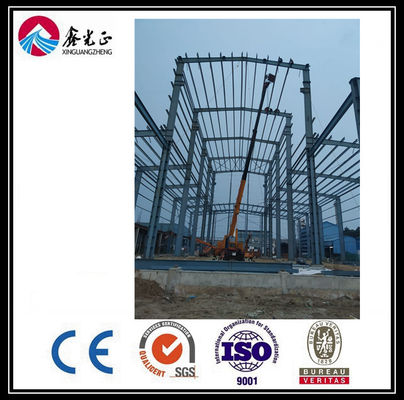 Proyecto Flexibilidad Taller de estructuras de acero Prefabricado para uso industrial comercial