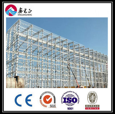 Proyecto Flexibilidad Taller de estructuras de acero Prefabricado para uso industrial comercial