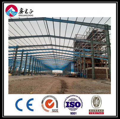 Proyecto Flexibilidad Taller de estructuras de acero Prefabricado para uso industrial comercial
