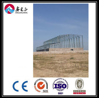 AISC Edificio de almacén prefabricado Estructura de acero Modular Económico