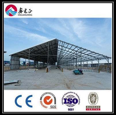 Construcción de estructuras de acero galvanizado OEM