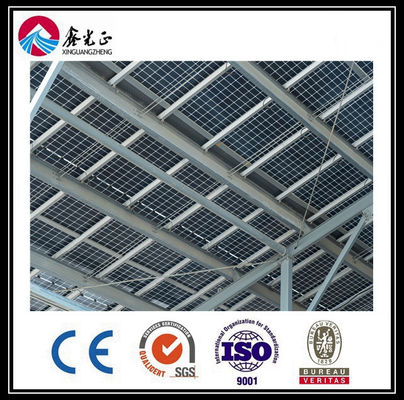Construcción de estructuras de acero galvanizado OEM