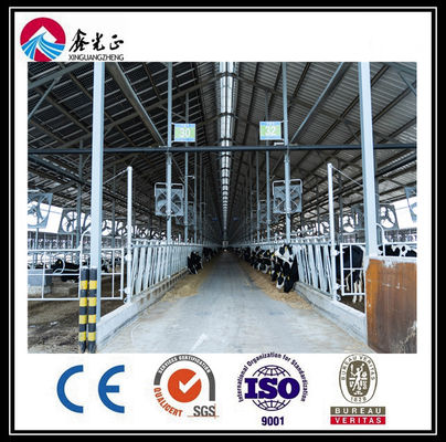 Construcción de estructuras de acero galvanizado OEM