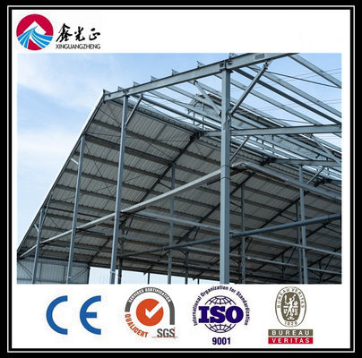 Construcción de estructuras de acero galvanizado OEM