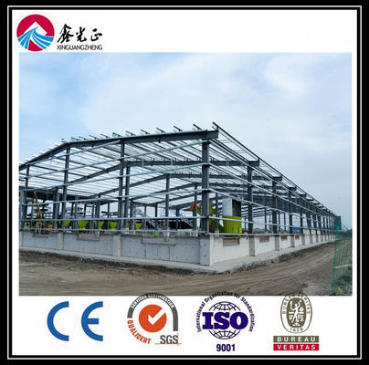 Construcción de estructuras de acero galvanizado OEM