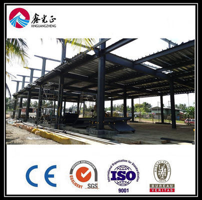 SGS I Estructura de acero de vigas