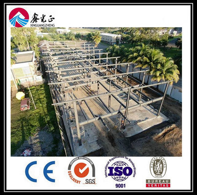 SGS I Estructura de acero de vigas