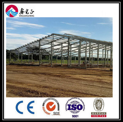 Q345B Taller de estructuras prefabricadas de acero para almacén de acero con ventana superior