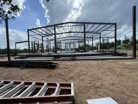 Sección H Almacén de acero Construcción Almacén de acero industrial ligero