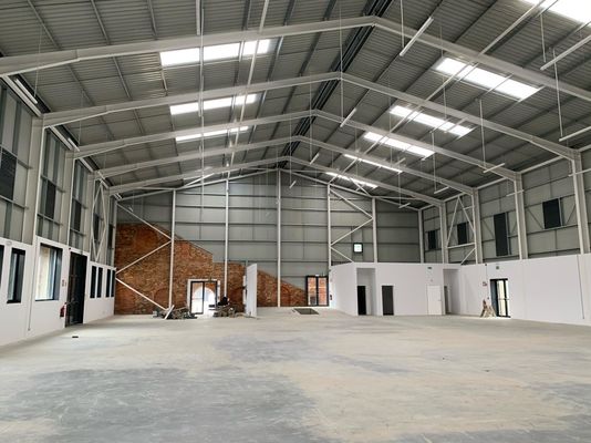 Construcciones prefabricadas industriales de acero