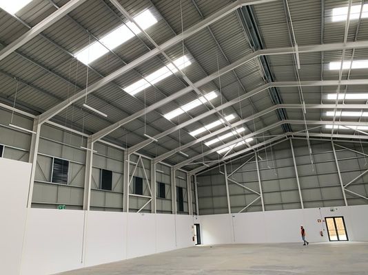 Construcciones prefabricadas industriales de acero
