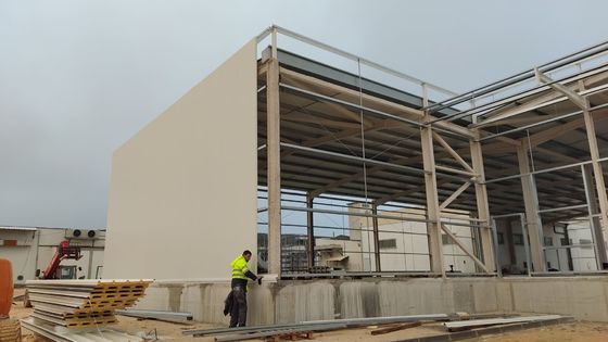 Construcciones prefabricadas industriales de acero