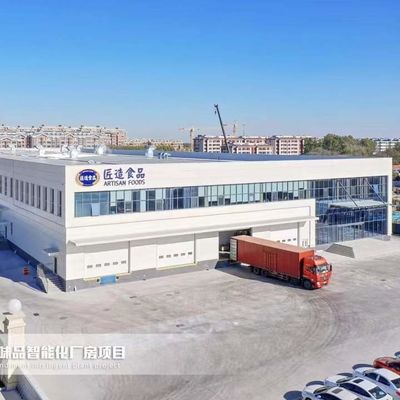 Edificios de talleres de acero resistentes al viento Edificios estructurales de acero ligero